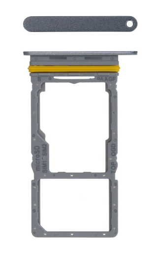 Samsung SM-A176B Galaxy A17 5G/SM-A175F Galaxy A17 4G Simcard Holder - GH98-50471B - Grey