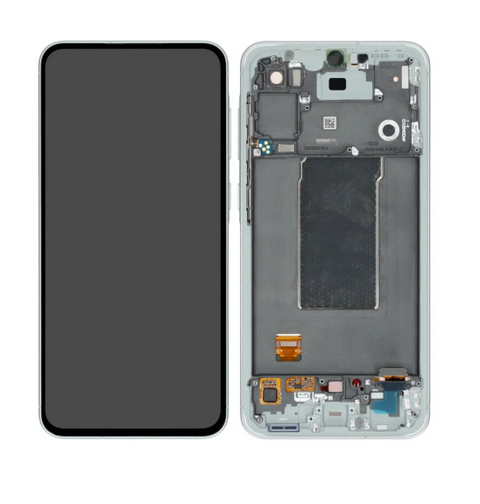 Samsung SM-A566B Galaxy A56 LCD Display + Touchscreen + Frame - GH82-36829C - (Self-Assembled)  - Green