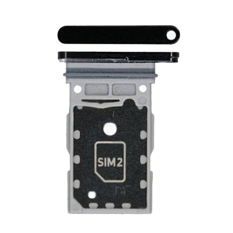 Samsung SM-F936B Galaxy Z Fold 4 Simcard Holder - GH98-47758A - Black