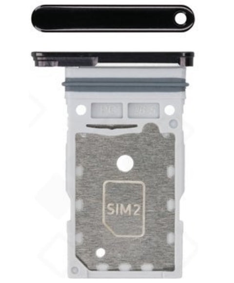 Samsung SM-S911B Galaxy S23/SM-S916B Galaxy S23 Plus Simcard Holder - GH98-47996A - Black
