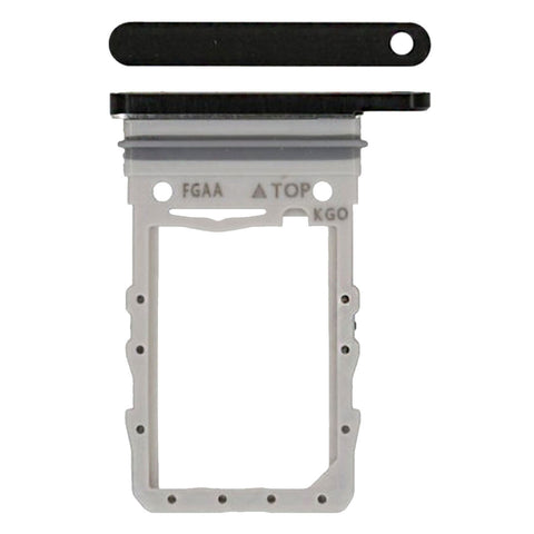 Samsung SM-F711B Galaxy Z Flip 3 Simcard Holder - GH98-46768A - Black