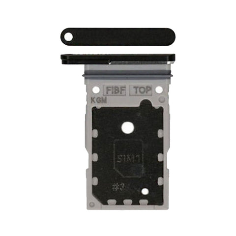 Samsung SM-F926B Galaxy Fold 3 Simcard Holder - GH98-46829A - Black