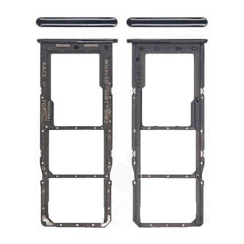 Samsung SM-A135F Galaxy A13 4G/SM-A137F Galaxy A13 Simcard Holder - GH98-47323A - Black
