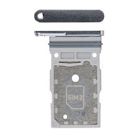 Samsung SM-S918B Galaxy S23 Ultra Simcard Holder - GH98-48039G - Sky Blue/Lime