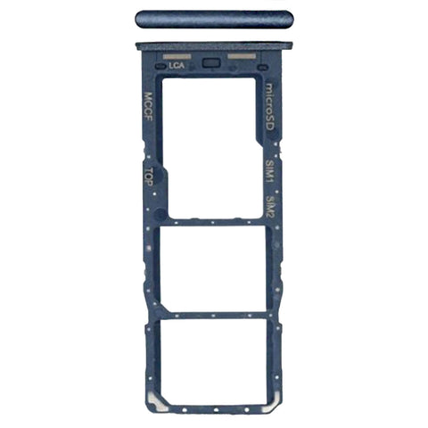 Samsung SM-M336B Galaxy M33 Simcard Holder - GH98-47412A - Blue