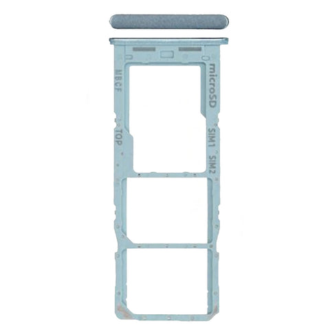 Samsung SM-M236B Galaxy M23 Simcard Holder - GH98-47403C - Blue
