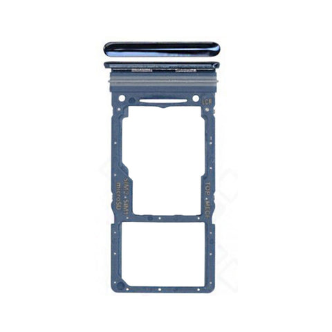 Samsung SM-M536B Galaxy M53 Simcard Holder - GH98-47483A - Blue