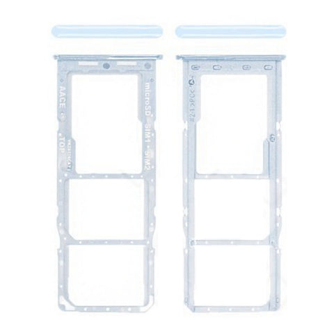 Samsung SM-A135F Galaxy A13 4G/SM-A137F Galaxy A13 Simcard Holder - GH98-47323B - Blue