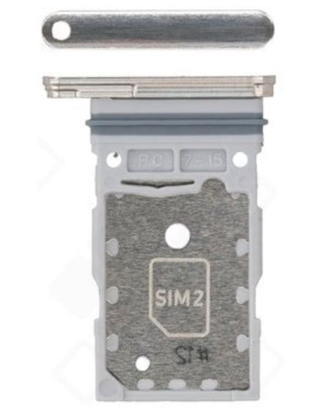 Samsung SM-S911B Galaxy S23/SM-S916B Galaxy S23 Plus Simcard Holder - GH98-47996B - Cream