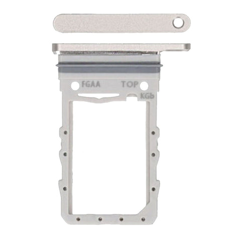 Samsung SM-F711B Galaxy Z Flip 3 Simcard Holder - GH98-46768B - Cream