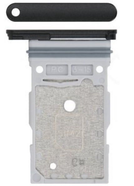 Samsung SM-S911B Galaxy S23/SM-S916B Galaxy S23 Plus Simcard Holder - GH98-47996E - Grey