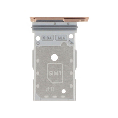 Samsung SM-S921B Galaxy S24/SM-S926B Galaxy S24 Plus Simcard Holder - GH98-48906G - Orange