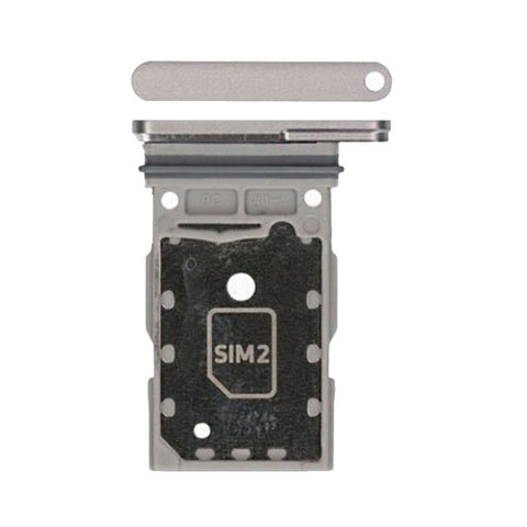 Samsung SM-F926B Galaxy Fold 3 Simcard Holder - GH98-46829C - Silver