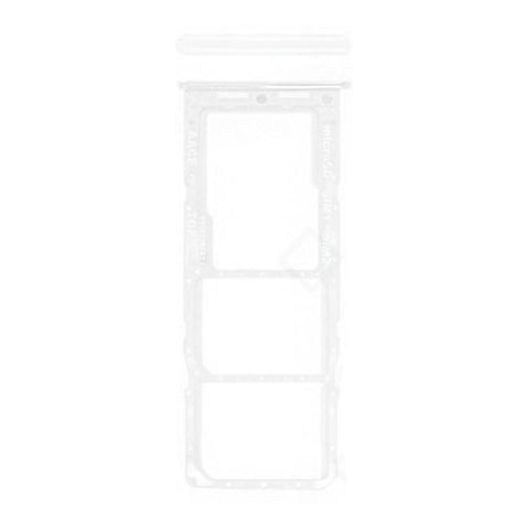 Samsung SM-A135F Galaxy A13 4G/SM-A137F Galaxy A13 Simcard Holder - GH98-47323D - White
