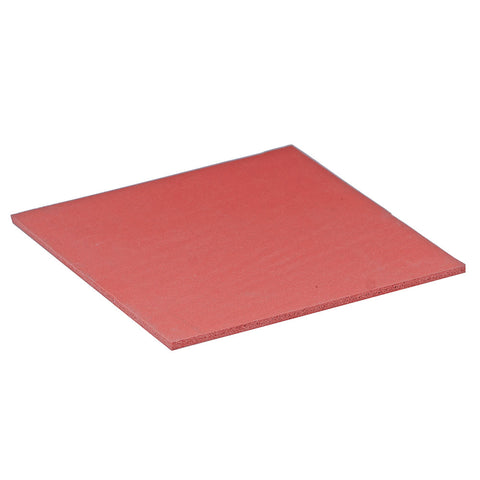 Soft Red Rubber Silicon Working pad - 14 inch - GT10