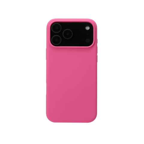 Livon iPhone 17 Pro SoftSkin - Pink Punch