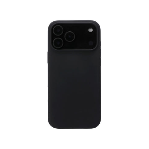 Livon iPhone 17 Pro Max SoftSkin - Black Smoke