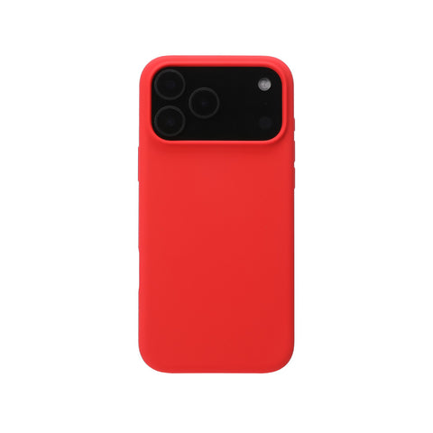 Livon iPhone 17 Pro SoftSkin - Fury Red