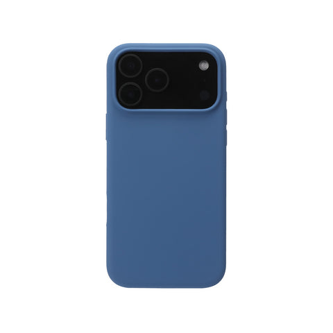 Livon iPhone 17 Pro Max SoftSkin - Denim Blue