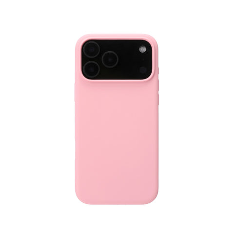 Livon iPhone 17 Pro SoftSkin - Rose Pink