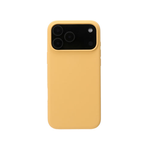 Livon iPhone 17 Pro SoftSkin - Yellow Shine