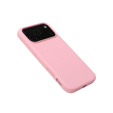 Livon iPhone 17 Pro SoftSkin - Rose Pink