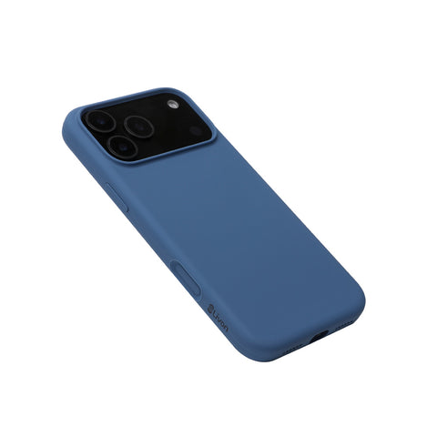 Livon iPhone 17 Pro SoftSkin - Denim Blue