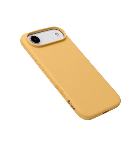 Livon iPhone 16e SoftSkin - Yellow Shine