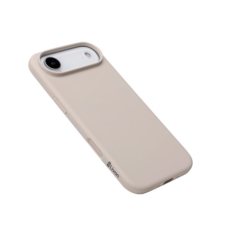 Livon iPhone 17 SoftSkin - Gray Owl