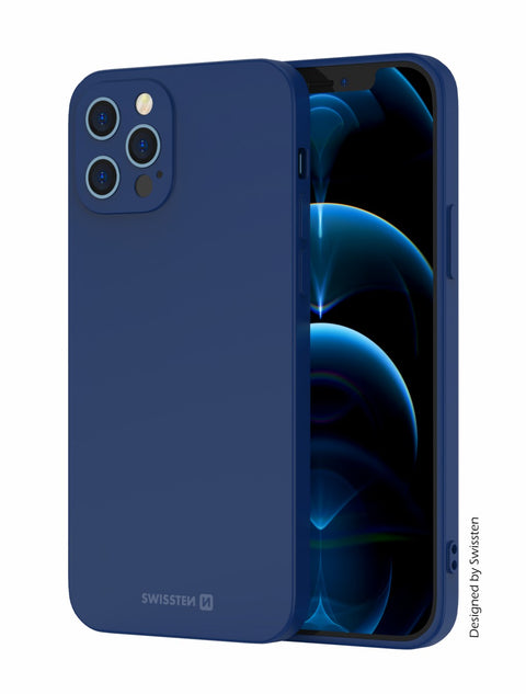 Swissten Samsung SM-S928B Galaxy S24 Ultra Soft Joy Case - 34500356 - Blue