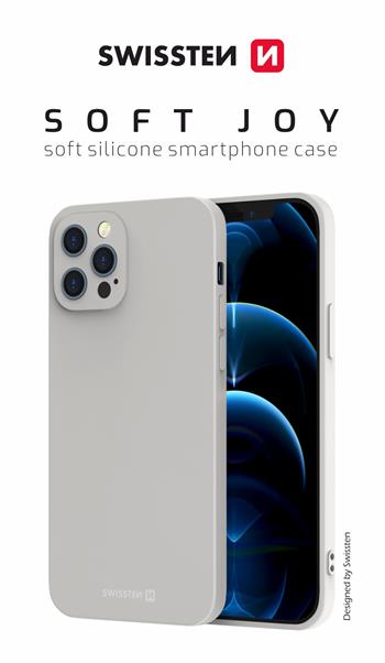 Swissten iPhone 14 Plus Soft Joy Case - 34500270 - Grey