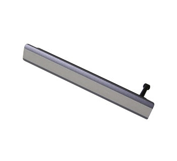 Sony Xperia Z2 (D6502/D6503) Side Plugs Set 1284-6785 & 1284-6808 Black