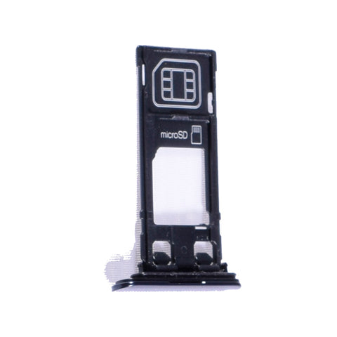 Sony Xperia XZ (F8331) Simcard holder + Memorycard Holder 1304-9103 Blue