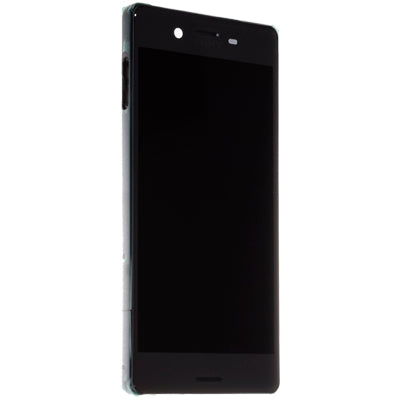 Sony Xperia X LCD Display + Touchscreen + Frame 1302-4791 Black