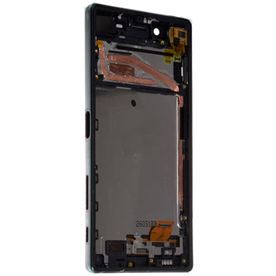 Sony Xperia X LCD Display + Touchscreen + Frame 1302-4791 Black