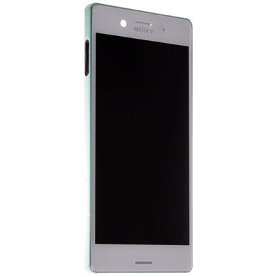 Sony Xperia X LCD Display + Touchscreen + Frame 1302-4795 White