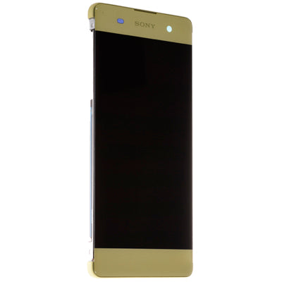 Sony Xperia XA (F3111) LCD Display + Touchscreen + Frame 78PA3100020 Lime Gold