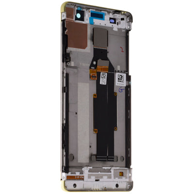 Sony Xperia XA (F3111) LCD Display + Touchscreen + Frame 78PA3100020 Lime Gold