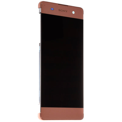 Sony Xperia XA (F3111) LCD Display + Touchscreen + Frame 78PA3100050 Rose Gold