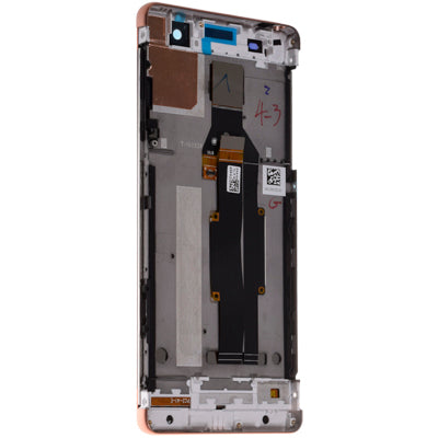 Sony Xperia XA (F3111) LCD Display + Touchscreen + Frame 78PA3100050 Rose Gold
