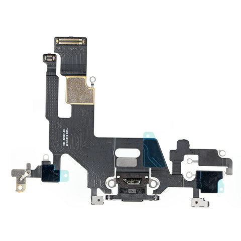 Apple iPhone 11 Charge Connector Flexkabel Zwart