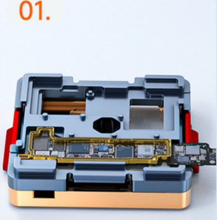 Xinzhizao FIX-13 - 4 in 1 Double Sided Motherboard Layer Test Fixture  - For iPhone 13 / 13 Mini / 13 Pro / 13 Pro Max