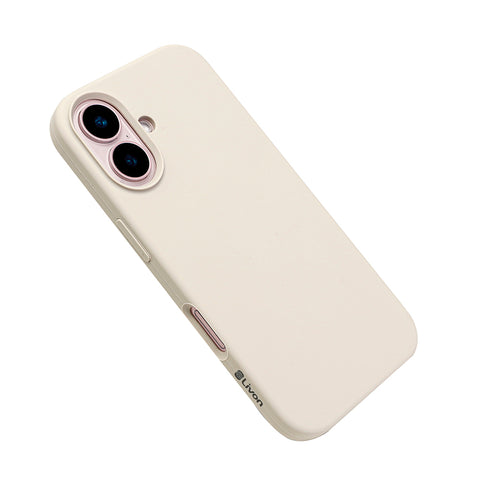 Livon iPhone 14 Plus SoftSkin - Gray Owl