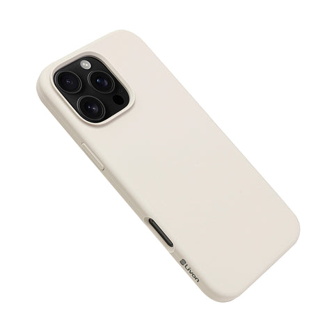 Livon iPhone 16 Pro Max SoftSkin - Gray Owl