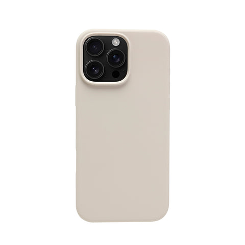 Livon iPhone 15 Pro SoftSkin - Gray Owl