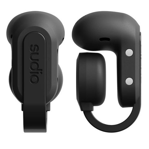 Sudio B3 Open-Ear Headset - 7350071381953 - Black