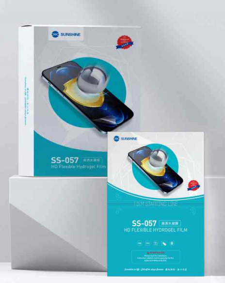 Sunshine  ScreenFilm Protector - Hydrogel Membrane for Phone - 50 pcs