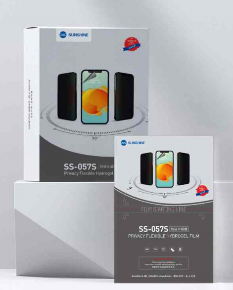Sunshine  ScreenFilm Protector - Privacy Film for Phone - 50 pack