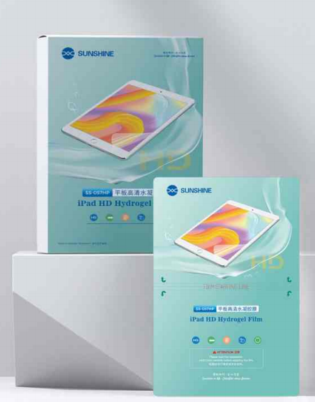Sunshine  ScreenFilm Protector - Hydrogel Film for Tablet - 20 pcs