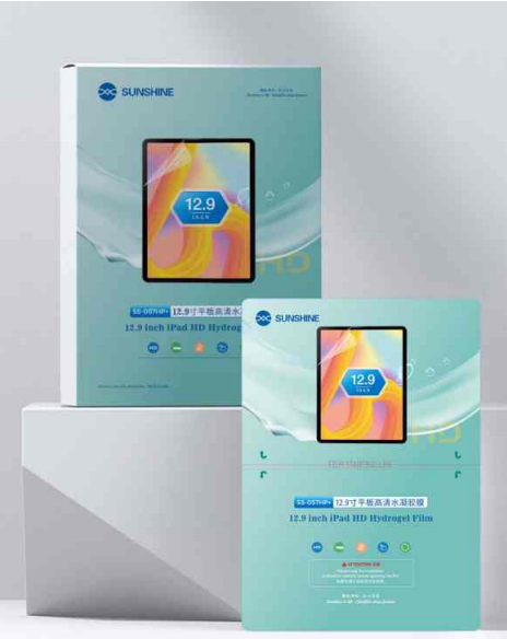 Sunshine  ScreenFilm Protector - Hydrogel Film for 12.9 inch Tablet - 20 pcs
